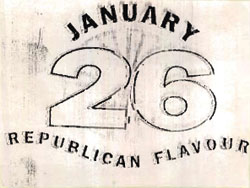 Janauary 26 Republican Flavour Device mark 772639 Trademark