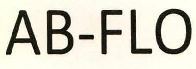 Ab-flo Device mark 2627142 Trademark