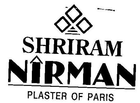 Shriram Nirman Plaster Of Paris Device mark 852049 Trademark