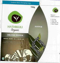 Hathikuli Organic Pepper (device Of Elephant) Device mark 2355472 Trademark