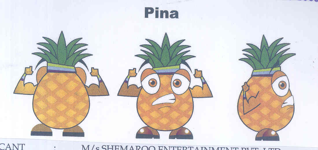 Pina (label) Device mark 1766923 Trademark