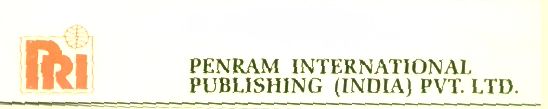Penram Intermatio Nal Publishing (india) Pvt. Ltd. (label) Device mark 1347996 Trademark