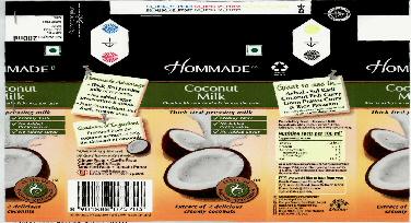 Hommade Coconut Milk Device mark 1952225 Trademark