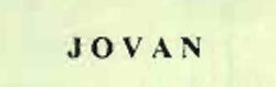 Jovan Device mark 930060 Trademark