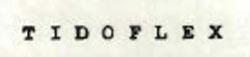 Tidoflex Device mark 510689 Trademark