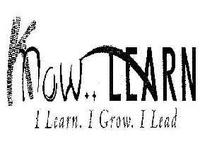 Know Learn I Learn. I Grow. I Lead Device mark 1741863 Trademark