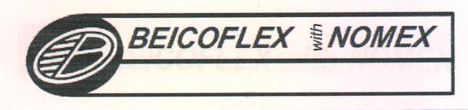 Beicoflex With Nomex Device mark 2230641 Trademark