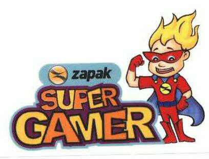 Zapak Super Gamer (device Of Man) Device mark 1579462 Trademark