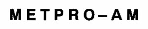 M E T P R O - A M Device mark 1269871 Trademark