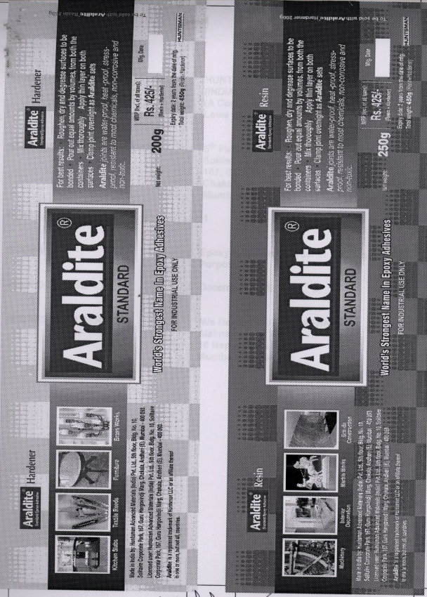 Araldite (label) Device mark 1517688 Trademark