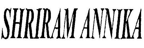 Shriram Annika Device mark 2492132 Trademark