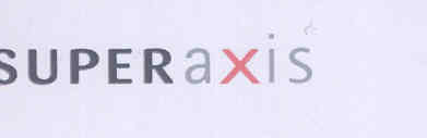 Superaxis (label) Device mark 1746802 Trademark