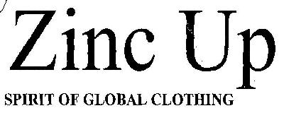Zinc Up Device mark 2957578 Trademark