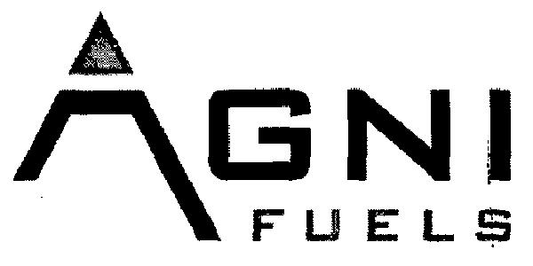 Agni Fuels (device) Device mark 2225897 Trademark