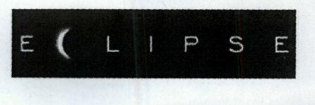 Eclipse (labe3l) Device mark 1723686 Trademark