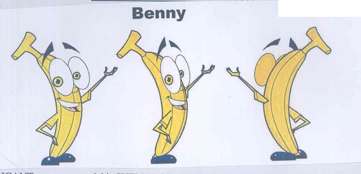 Benny (label) Device mark 1766548 Trademark