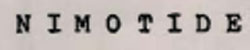 Nimotide Device mark 631492 Trademark