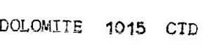 Dolomite 1015 Ctd Device mark 707237 Trademark
