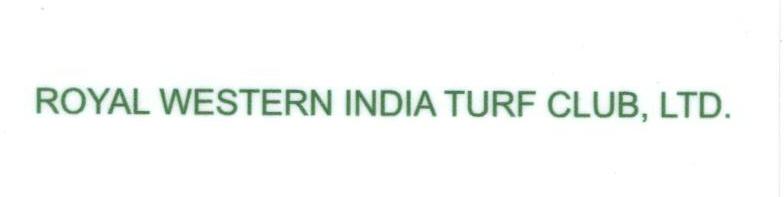 Royal Western India Turf Club, Ltd. (label) Device mark 1685061 Trademark