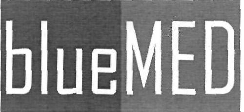 Blue Med (device) Device mark 2378489 Trademark