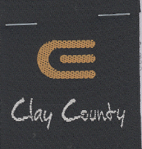 E Clay County (device F E) Device mark 2133397 Trademark