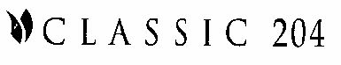 Classic 204 Device mark 1521131 Trademark