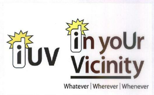 Duv In Your Vicinity (logo) Device mark 1595503 Trademark