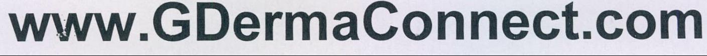Www.gdermaconnect.com Device mark 2150328 Trademark