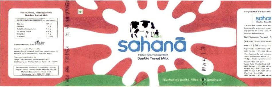 Sahana Device mark 2581804 Trademark