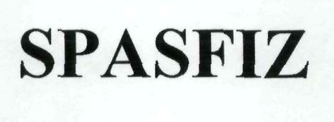 Spasfiz Device mark 1941067 Trademark