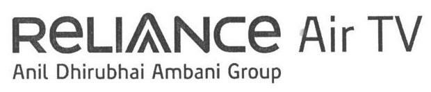 Reliance Air Tv Device mark 1640450 Trademark