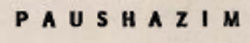 Paushazim Device mark 599355 Trademark