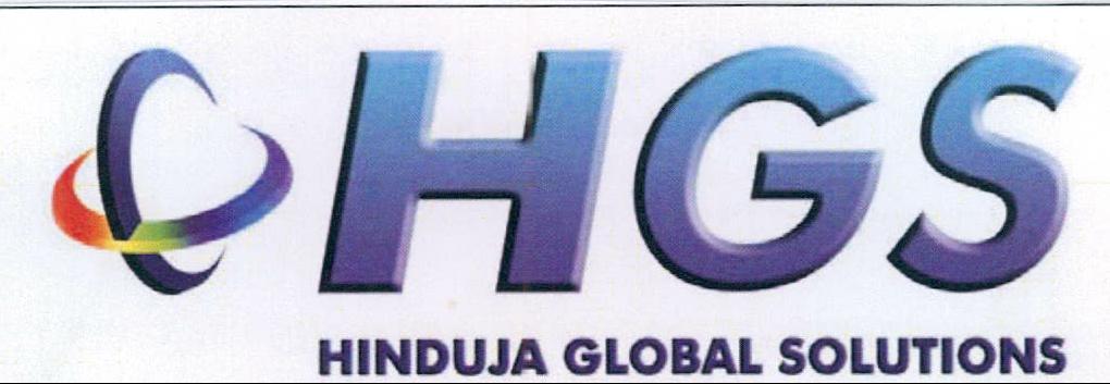 Hgs Hinduja Global Solutions Device mark 2127875 Trademark