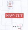 Wills Navycut Fusitec (dev) (label) Device mark 1783226 Trademark