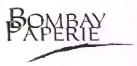 Bombay Paperie Device mark 1110885 Trademark