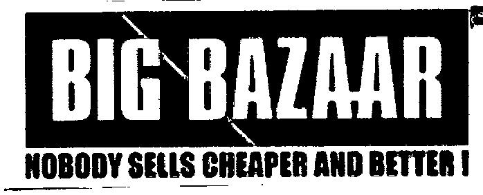 Big Bazaar ( Label ) Device mark 1375256 Trademark