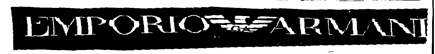 Emporio Armani (label) Device mark 1420437 Trademark