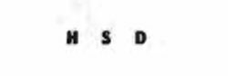 Hsd Device mark 892872 Trademark