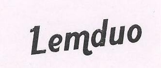 Lemduo (label) Device mark 1600782 Trademark