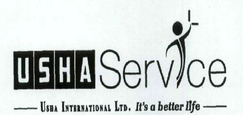 Usha Service Device mark 1931227 Trademark