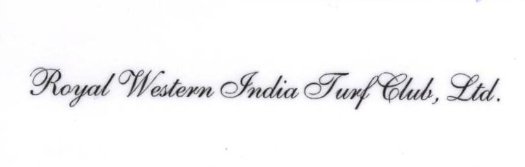Royal Western India Turf Club, Ltd Device mark 1685064 Trademark