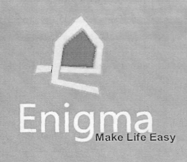 Enigma Make Life Easy (device) Device mark 2288489 Trademark
