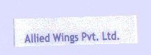 Allied Wings Pvt. Ltd. (label) Device mark 1466664 Trademark