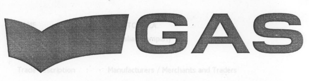 Gas Device mark 1514461 Trademark