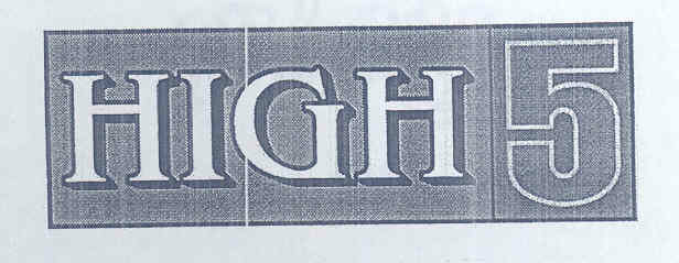 High 5 Device mark 1518685 Trademark