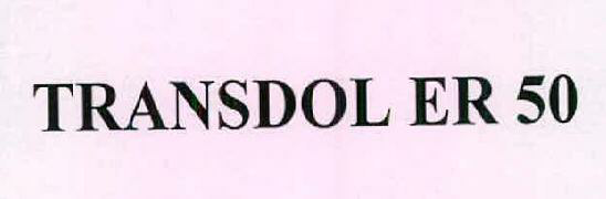 Transdol Er 50 Device mark 2450873 Trademark