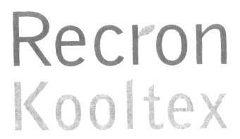 Recron Kooltex (device Of Leaf) Device mark 1621987 Trademark