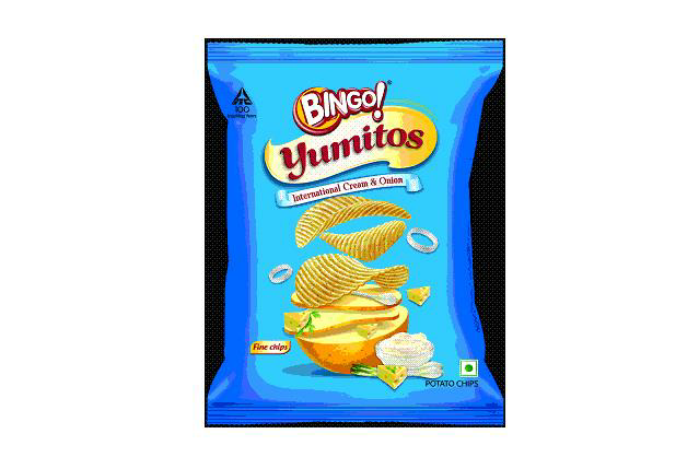 Bingo Yumitos International Cream & Onion Device mark 2571216 Trademark