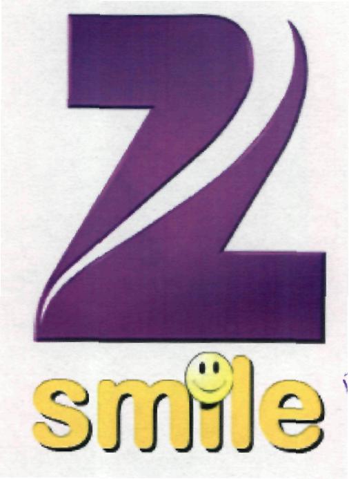 Z- Smile (label) Device mark 2167146 Trademark
