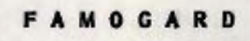 Famogard Device mark 684962 Trademark